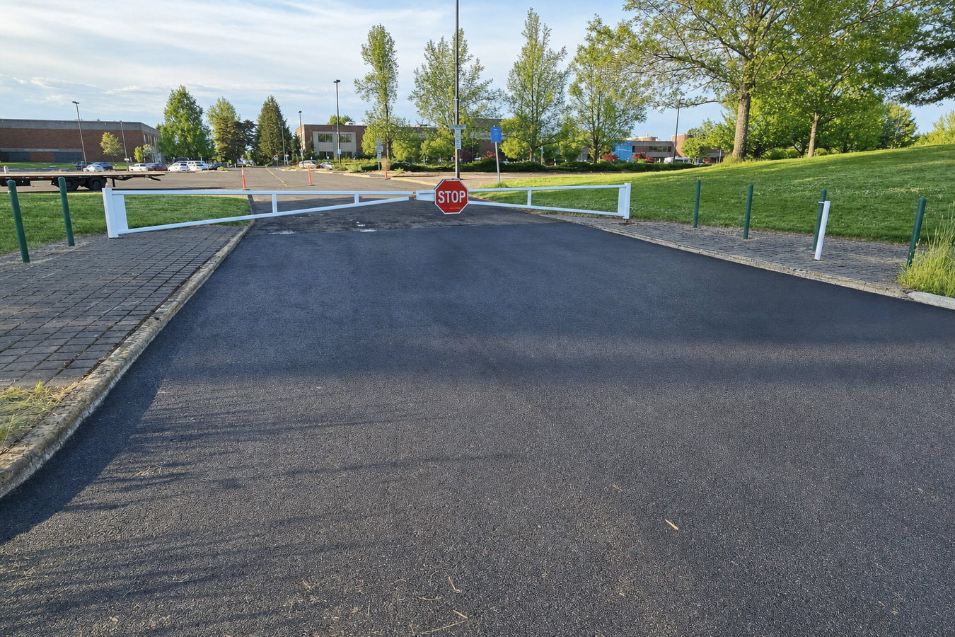 Keystone Turlock Asphalt Paving - asphalt paving crew at work in Turlock, CA