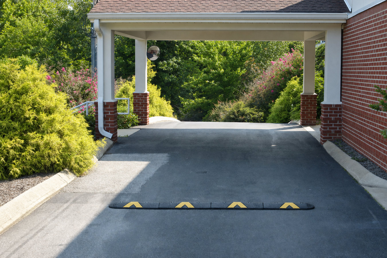 Speed bump installation